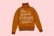 The Secret Garden Font Duo, a Script Font by Nicky Laatz (Thumbnail 4 of 29)