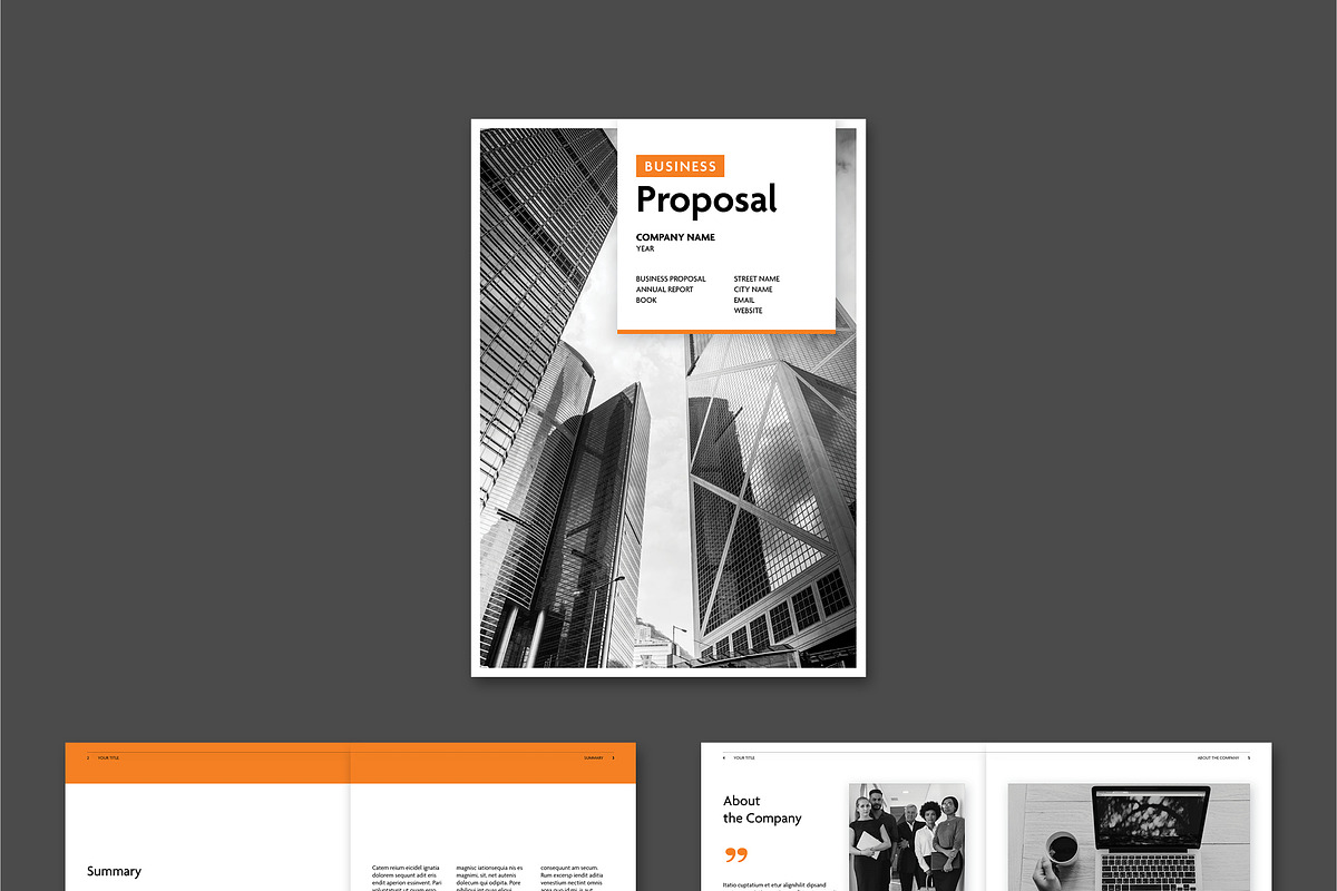 Multipurpose Brochure Layout, a Brochure Template by tomsarraipodesign
