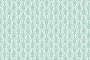Seamless mint green damask patterns, a Pattern Graphic by Alenarozova (Thumbnail 4 of 5)
