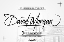 David Morgan | Stylish Signature