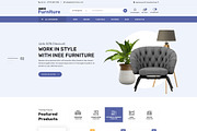 INEE – Multipurpose Landing Pages, a Websites & App Template by ewises (Thumbnail 2 of 9)