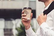 48 Coffee Mockup, a Cups & Container Mockup by Walentin (Thumbnail 3 of 50)