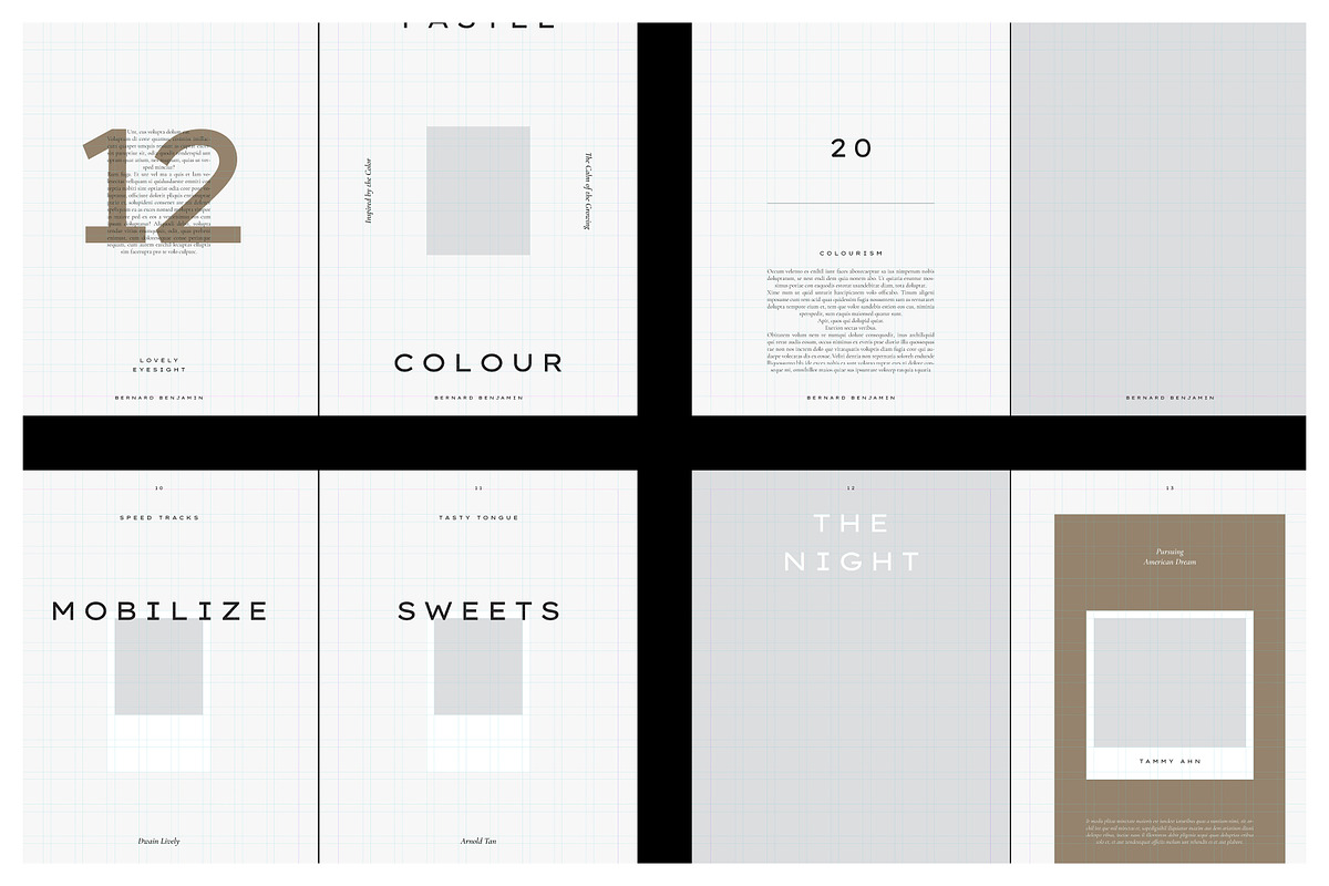 BOTLEY Creative Portfolio, a Magazine Template by Arif Tri Ananta (Photo 9 of 14)