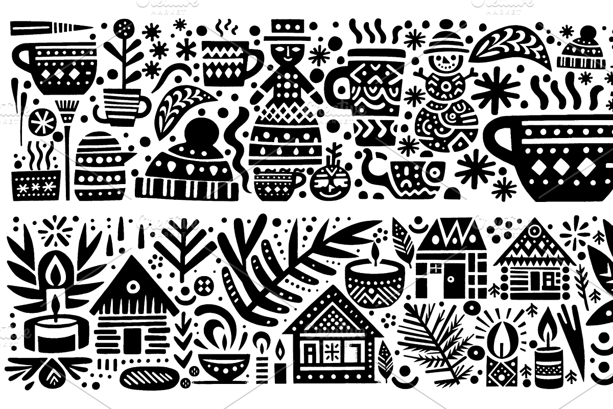 Vintage Transportation Folk Art, a Decorative Illustration by devastd (Photo 16 of 28)