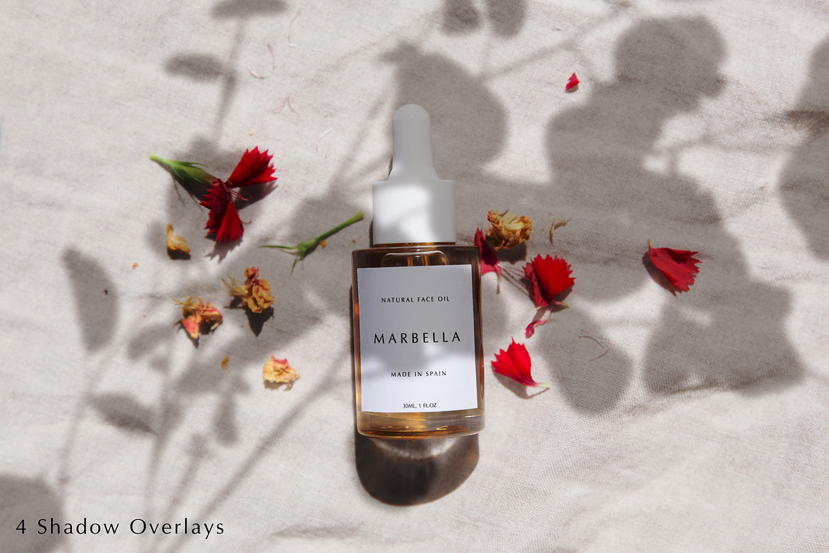 Glass Dropper Bottle Mockup, a Packaging Mockup by Copal (Photo 3 of 11)
