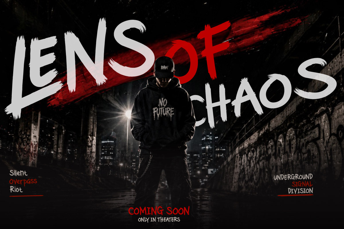 Lathron Stalor - Movie Urban Font, a Handwritten Font by trabaskriya (Photo 3 of 12)
