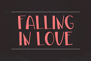 Lulove Display Typeface, a Symbol Font by Maulana Creative (Thumbnail 5 of 7)