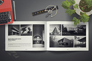 Architecture Landscape Brochure, a Brochure Template by ShapShapy (Thumbnail 11 of 18)