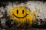 Graffiti emoticons. 66 images, a Decorative Illustration by Handmadefont (Thumbnail 4 of 13)