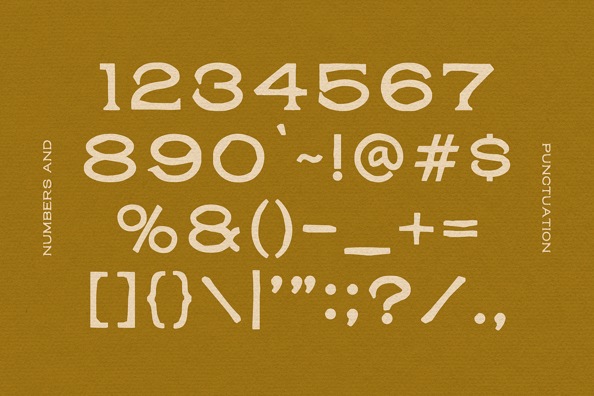 SFC Noble King, a Serif Font by Skilline Supply Co. (Photo 4 of 8)