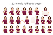 Business mature man and woman bundle, a Person Illustration by Volha Hlinskaya (Thumbnail 7 of 8)