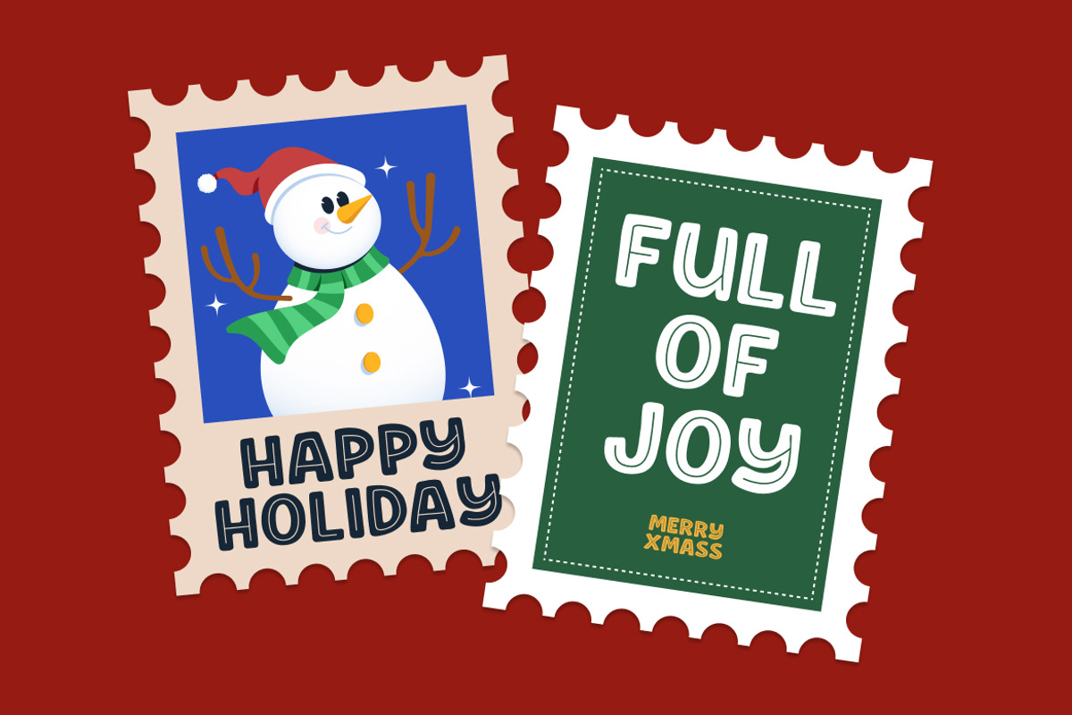 Merry Harmony Christmas Bold Font, a Sans Serif Font by Rasio Studio (Photo 4 of 7)