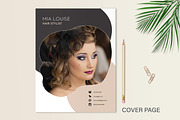 Hair Stylist Resume & Portfolio, a Resume Template by Stanin Studio (Thumbnail 4 of 10)