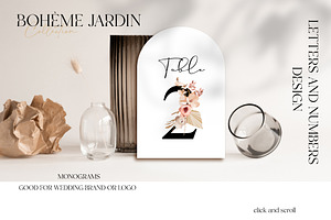 Boheme Jardin Collection VOL1