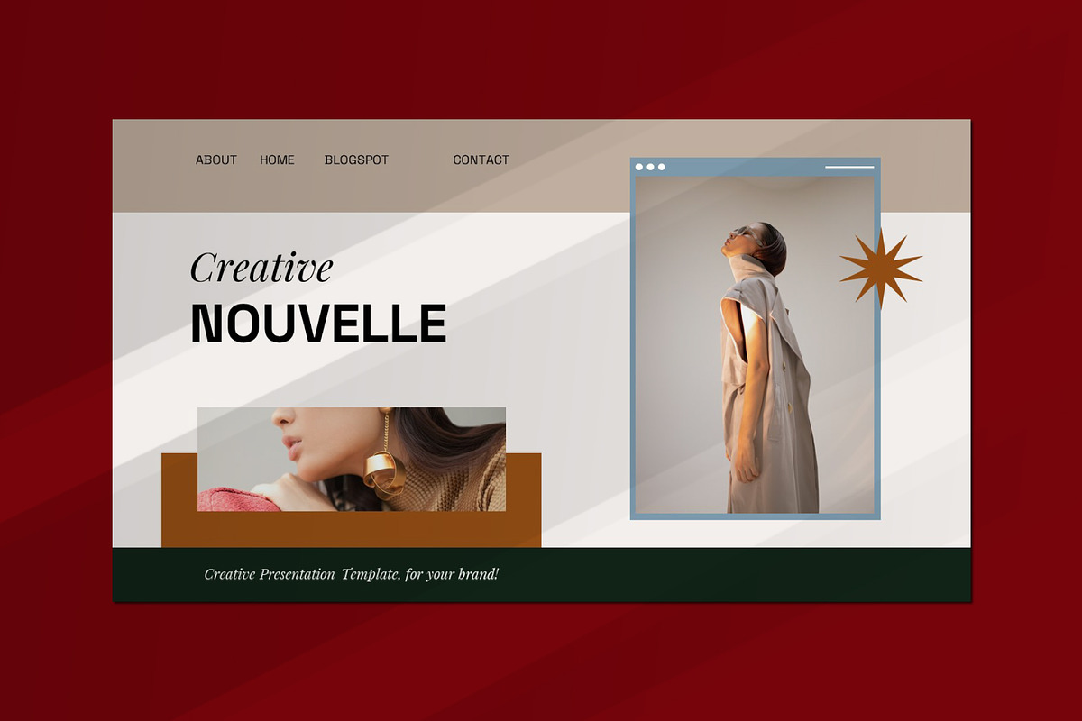 NOUVELLE Bundle Presentation Pack, a Presentation Template by Rocket Template (Photo 4 of 15)