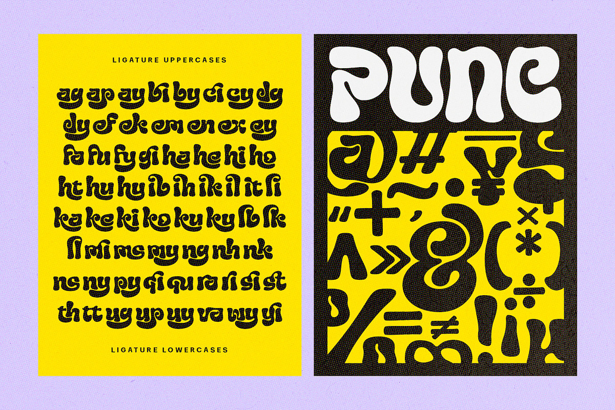 Theman Cathos Bubble Font, a Symbol Font by alit design (Photo 18 of 23)