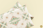 Vintage Floral Pattern 1 Flower Tile, a Pattern Graphic by Euonia Meraki (Thumbnail 7 of 18)