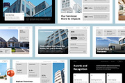 Real Estate Company Profile, a Presentation Template by Claymoon Lab (Thumbnail 2 of 7)