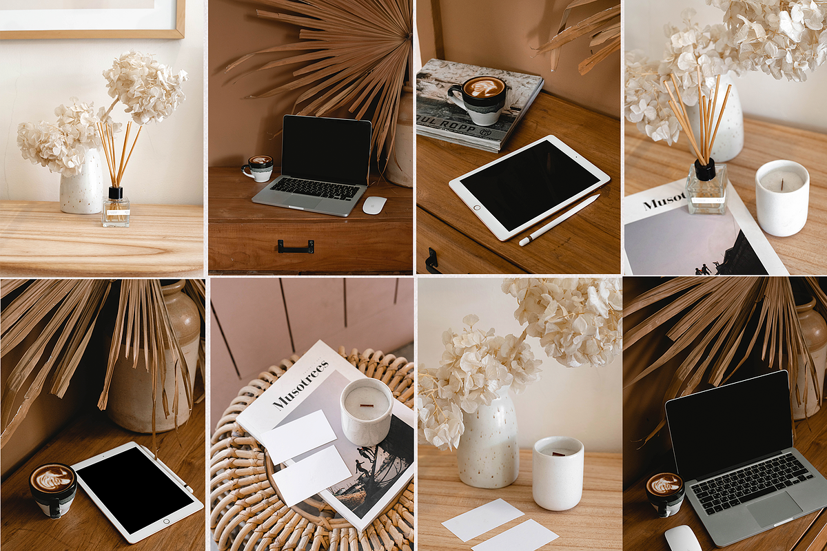 Cozy Photo Mockup Bundle, a Books & Magazine Mockup by Lesse Studio (Photo 7 of 13)