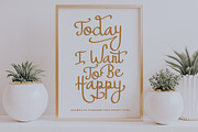 Karmeliya a Handwritten Script Font, a Script Font by Dawnside Graphic (Thumbnail 4 of 13)
