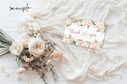 White Table Flat Lay Photo Bundle, a Background Photo by TatiMockup (Thumbnail 5 of 8)