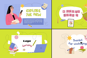 Education Explainers DaVinci Resolve, a Templates & Theme by 2dfx