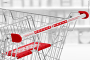 Metal Shopping Cart Branding Mockup, a Product Mockup by INCDesign (Thumbnail 4 of 19)