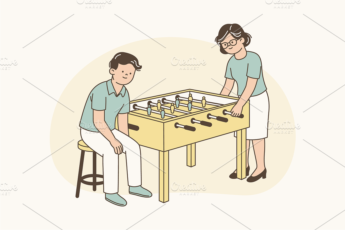 Office Life Uncut Illustration, an Object Graphic by Jump Studio (Photo 4 of 12)