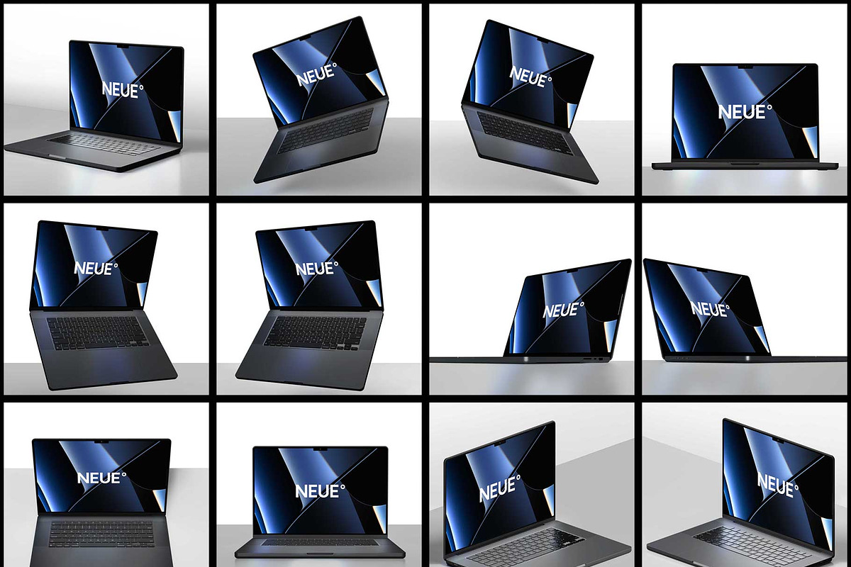 MacBook Pro Mockup Kit, a Mac Mockup by neueworld (Photo 8 of 8)