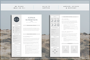 Creative Resume Template | CV Design, a Resume Template by introDuice - CV / Resumes (Thumbnail 2 of 6)