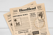 Nophine, a Serif Font by Mantype Studio (Thumbnail 3 of 14)