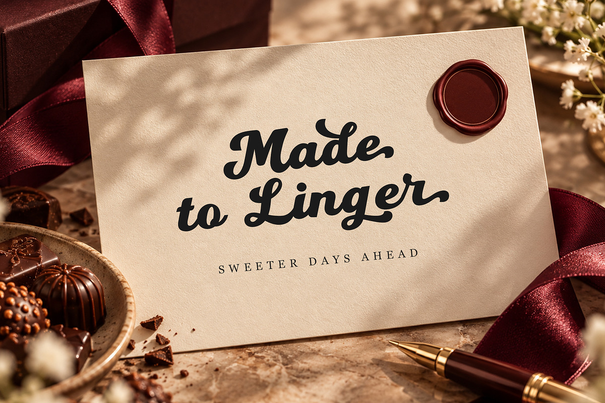 Caviero - Bold Script for Branding, a Script Font by Jimtype Studio (Photo 10 of 10)