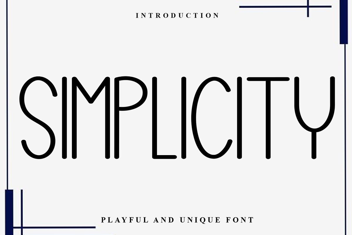 Simplicity, a Serif Font by FreshTypeINK (Photo 1 of 8)
