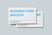 Business card Mockup, an Advertising Mockup by swsi-studio (Thumbnail 4 of 5)