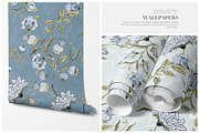 Ethnic Chintz, Watercolour Prints!, a Pattern Graphic by TSTUDIO (Thumbnail 12 of 12)