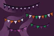 Halloween Party. 80+ Illustrations, a Decorative Illustration by Vicccky (Thumbnail 6 of 9)