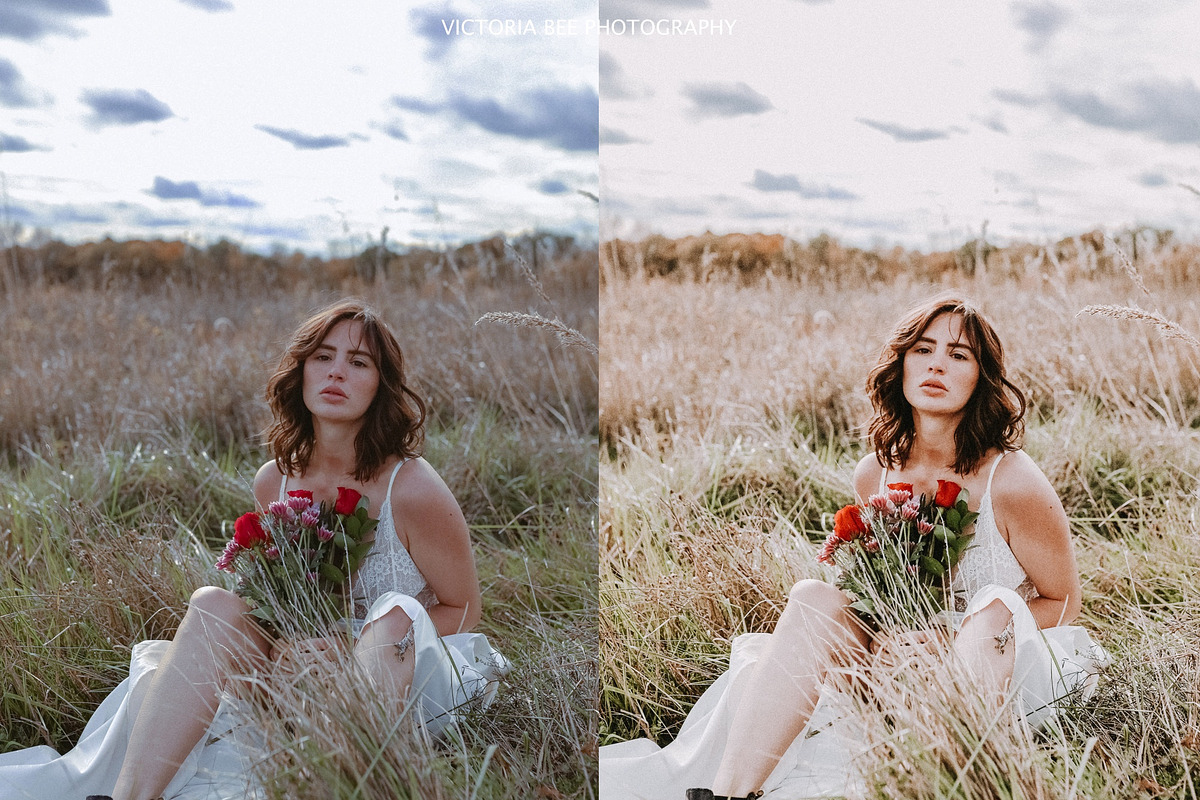 PRESETS FOR LIGHTROOM WARM FILM, a Preset Add-On by Victoria Bee Presets (Photo 4 of 8)