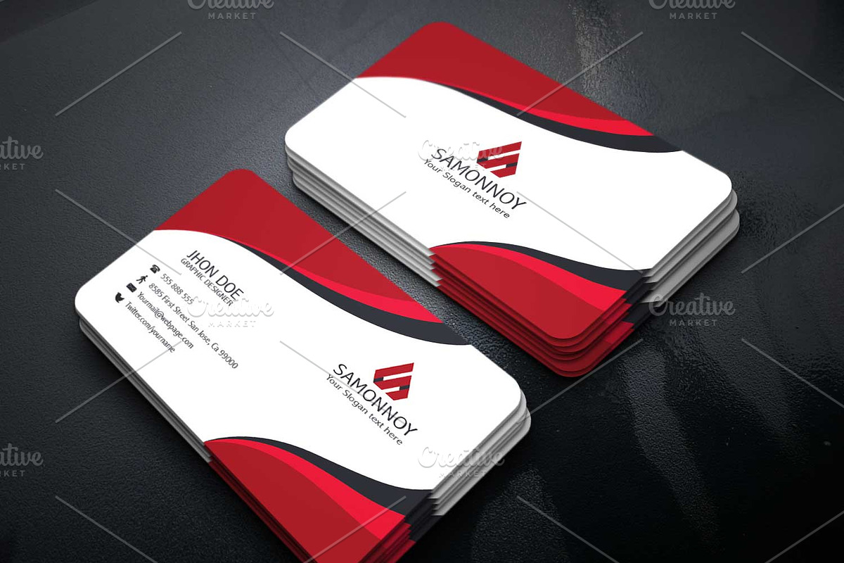 Business Cards, a Business Card Template by Design_Creator (Photo 3 of 8)
