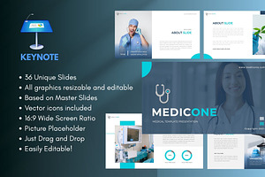 MEDICONE Medical Keynote Template