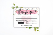 Thank You Card For Small Business #3, a Flyer Template by Oskar Wantopi (Thumbnail 2 of 3)