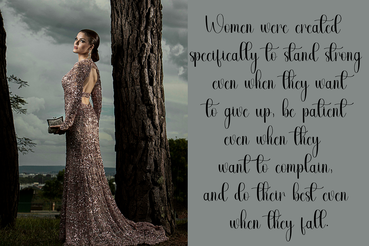 Perfect Girl, a Handwritten Font by FreshTypeINK (Photo 4 of 8)