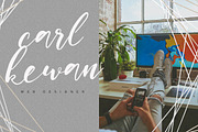 Aldery, a Script Font by Katie Holland (Thumbnail 4 of 8)