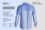 Casual Long Sleeve Shirt Mockup, a Hoody Mockup by Nanggroe Scripting (Thumbnail 6 of 7)