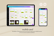 Content Marketing Template PS CANVA, a Social Media Template by goodesign (Thumbnail 2 of 14)