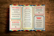 Mexican Food Menu Template, a Brochure Template by Luuqas Design (Thumbnail 3 of 6)