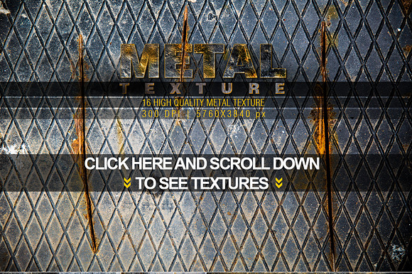 16 Ultimate Metal Texture Pack