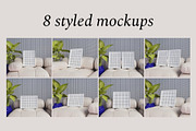 Artwork Mockups Bundle 20 in 1, a Household Mockup by Bonumo (Thumbnail 41 of 41)