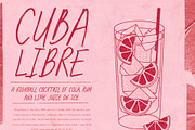 MARGINS Handwritten Font, a Script Font by Lund Design Co. (Thumbnail 5 of 10)