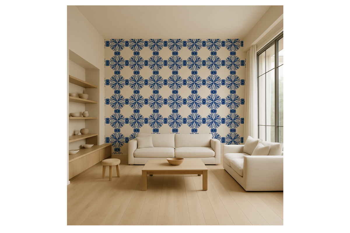 Terra Bloom, a Pattern Graphic by AashimaDesigns (Photo 4 of 5)