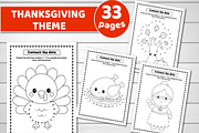 Holiday Dot-to-Dot Activity Book Kid, a Decorative Illustration by Ink Gallery (Thumbnail 4 of 4)